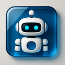 icon_finance_robot_glassy icon preview