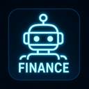 icon_finance_robot_glow_effect icon preview