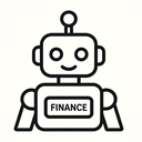 icon_finance_robot_line_art icon preview