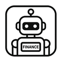 icon_finance_robot_monochrome icon preview