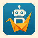 icon_finance_robot_origami icon preview