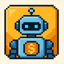 icon_finance_robot_pixel_art icon preview