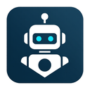 icon_finance_robot_sharp_edges icon preview