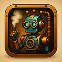 icon_finance_robot_steampunk icon preview