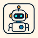 icon_finance_robot_thin icon preview