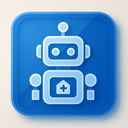 icon_finance_robot_transparent icon preview
