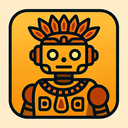 icon_finance_robot_tribal icon preview