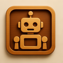 icon_finance_robot_wooden icon preview