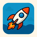 icon_finance_rocket_bold icon preview
