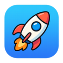 icon_finance_rocket_cartoon icon preview