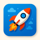 icon_finance_rocket_dynamic icon preview