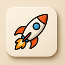 icon_finance_rocket_elegant icon preview