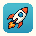 icon_finance_rocket_filled icon preview