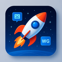 icon_finance_rocket_futuristic icon preview