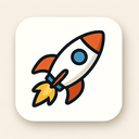 icon_finance_rocket_minimalist icon preview