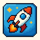 icon_finance_rocket_pixel_art icon preview