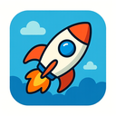 icon_finance_rocket_playful icon preview