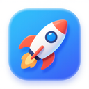 icon_finance_rocket_rounded icon preview