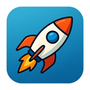 icon_finance_rocket_sharp_edges icon preview
