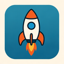icon_finance_rocket_symmetrical icon preview