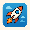 icon_finance_rocket_technical icon preview