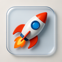 icon_finance_rocket_transparent icon preview