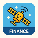 icon_finance_satellite_cartoon icon preview