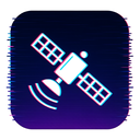 icon_finance_satellite_digital_glitch icon preview