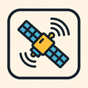 icon_finance_satellite_filled icon preview