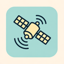 icon_finance_satellite_flat_pastel icon preview