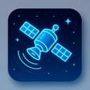 icon_finance_satellite_futuristic icon preview