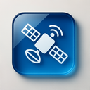icon_finance_satellite_glassy icon preview