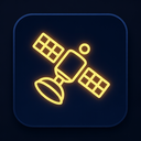 icon_finance_satellite_glow_effect icon preview