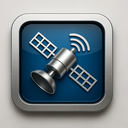 icon_finance_satellite_metallic icon preview