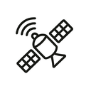 icon_finance_satellite_minimal_outline icon preview