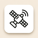 icon_finance_satellite_minimalist icon preview