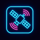 icon_finance_satellite_neon icon preview