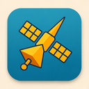 icon_finance_satellite_origami icon preview
