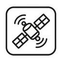 icon_finance_satellite_outline icon preview