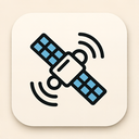 icon_finance_satellite_rounded icon preview