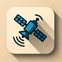 icon_finance_satellite_shadow_effect icon preview