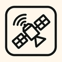 icon_finance_satellite_sharp_edges icon preview