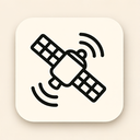 icon_finance_satellite_simplified icon preview