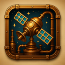 icon_finance_satellite_steampunk icon preview