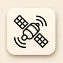 icon_finance_satellite_symmetrical icon preview