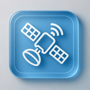 icon_finance_satellite_transparent icon preview