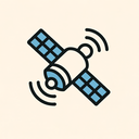 icon_finance_satellite_vector icon preview