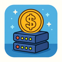 icon_finance_server_cartoon icon preview