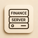 icon_finance_server_elegant icon preview