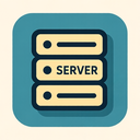 icon_finance_server_flat_design icon preview